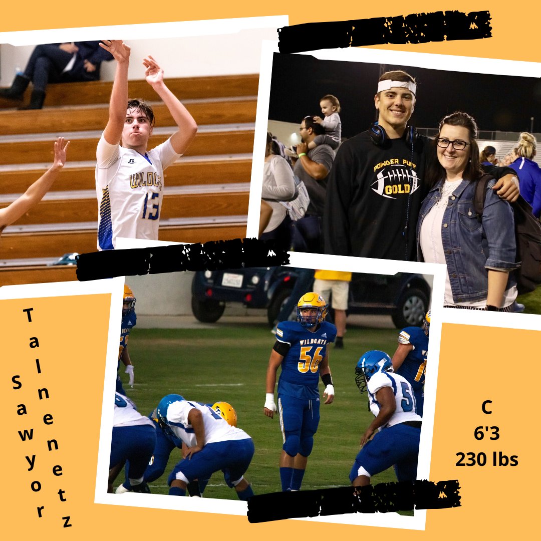 AllStar_Bowl's tweet photo. #GoldSquad @stalnenetz says he &amp; his boy, @josh_newer73 , boutta tear it up!This athlete came back from a shoulder injury and eventually made a TD catch that was chosen for The Most Exciting Play. Good luck Sawyor!  #ASB2K20 #AllStarBowl https://t.co/fz9w052NgP