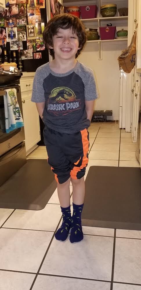 Having fun from home participating in the virtual Spirit Weeks! <a href="/HumbleISD_EGE/">Elm Grove Elementary</a>