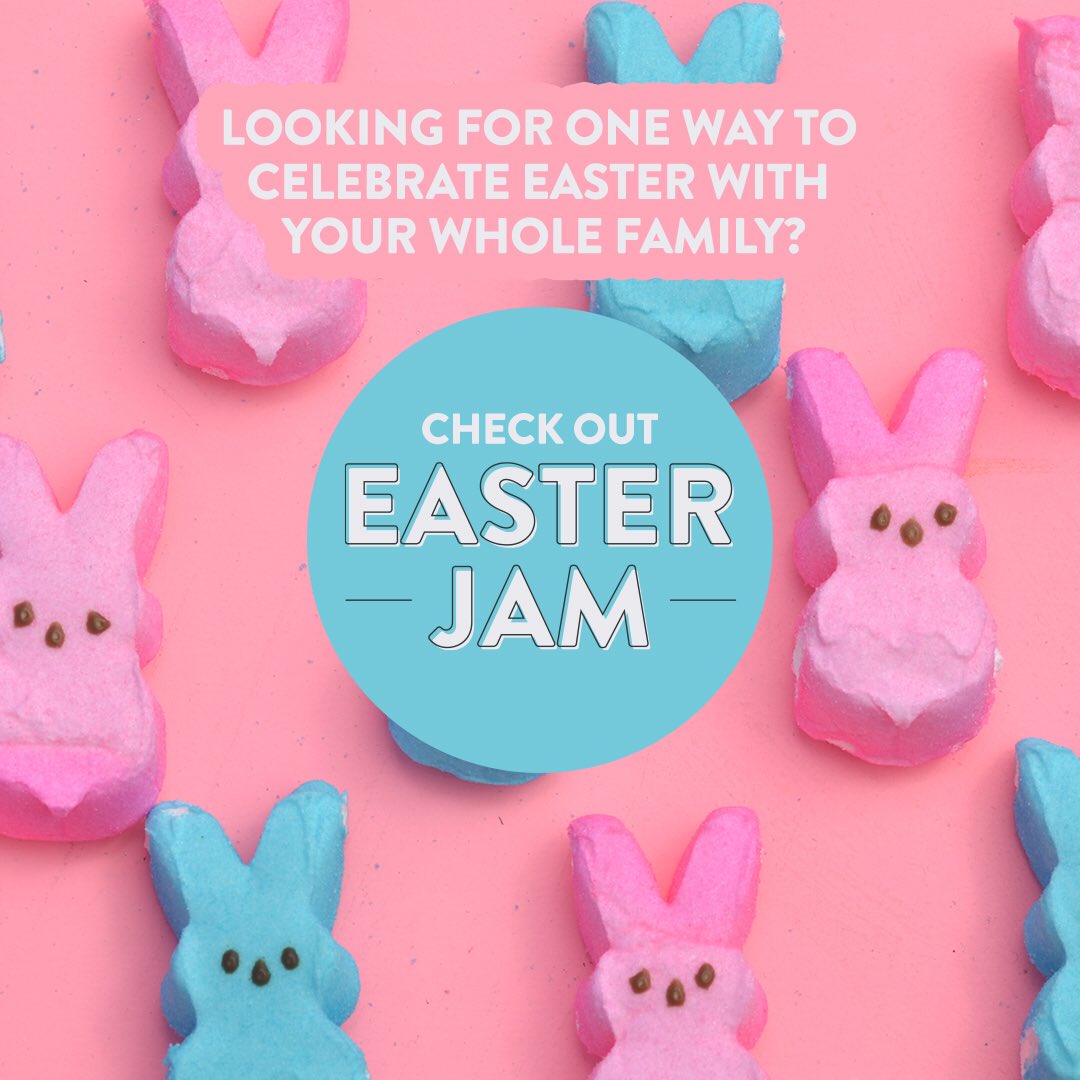 TSAHope's tweet photo. Celebrate Easter Sunday as a family in your own home with fun games, music and The Easter Story. Don’t miss #EasterJam online this Sunday April 12 at https://t.co/RqtkV1BsvR https://t.co/5oq0S631E4
