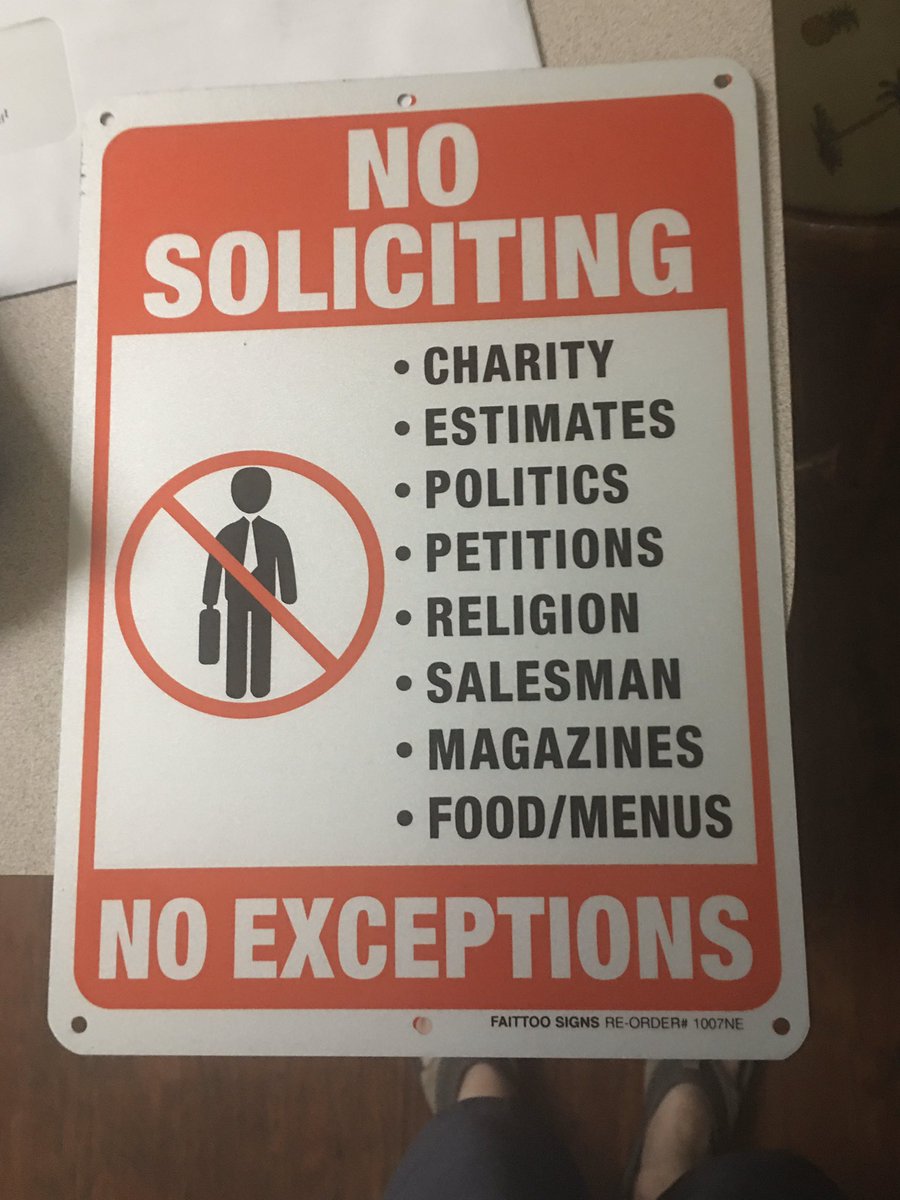 NEFLRealEstate's tweet photo. Anyone getting knocks at their door? WTF over https://t.co/eCwHiRX6uQ