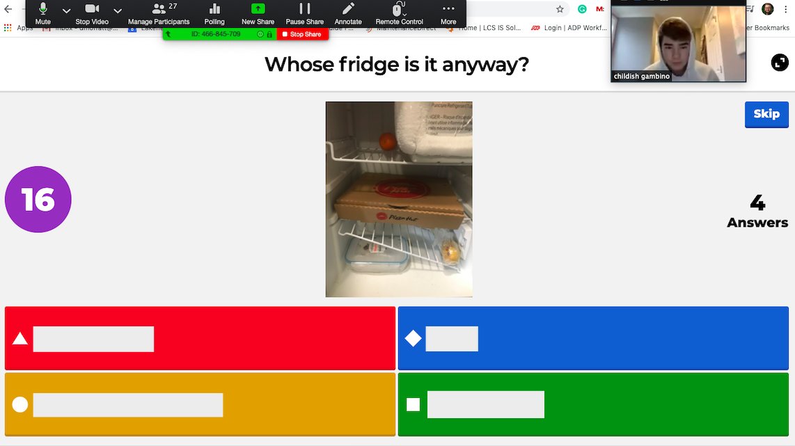 mrdjmoffatt's tweet photo. A fun (and slightly disgusting) way to start our #LCSryder family meeting this morning playing 'Whose fridge is it anyway?'

Congratulations to our winner who will be receiving lots of fridge-related goodies ASAP!

#CommunityFirst #LearningWithLakefield #LakefieldCollegeSchool https://t.co/yJoaYmfPKH