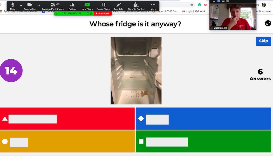 mrdjmoffatt's tweet photo. A fun (and slightly disgusting) way to start our #LCSryder family meeting this morning playing 'Whose fridge is it anyway?'

Congratulations to our winner who will be receiving lots of fridge-related goodies ASAP!

#CommunityFirst #LearningWithLakefield #LakefieldCollegeSchool https://t.co/yJoaYmfPKH