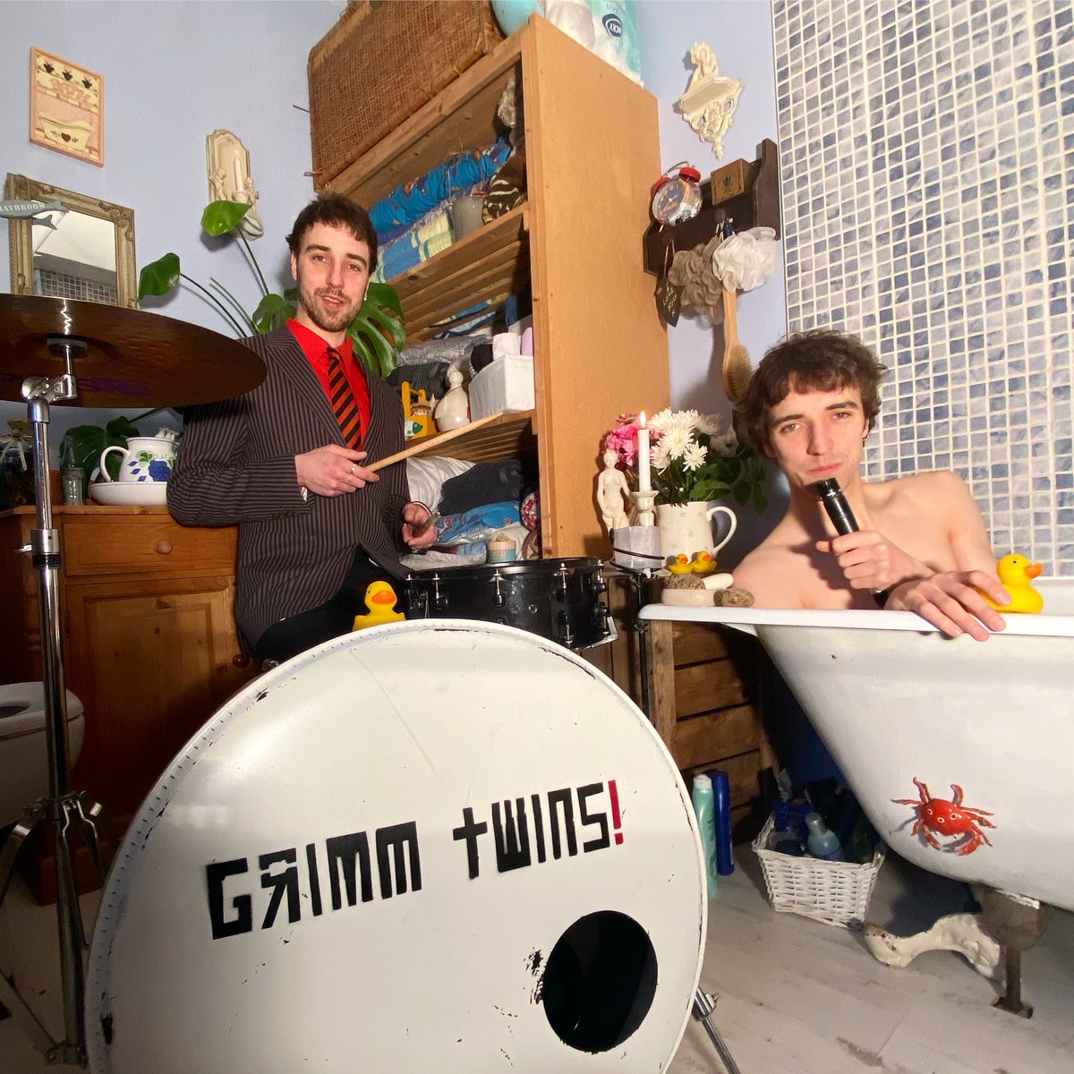 Grimm Twins tweet media