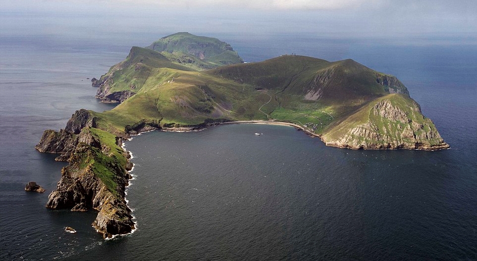 My great-gran came from the most isolated community in the UK, the St Kilda archipelago in the North Atlantic, which has been inhabited for millennia but is so isolated the community that lived there was evacuated in 1930. The location is now a UNESCO Dual World Heritage Site.