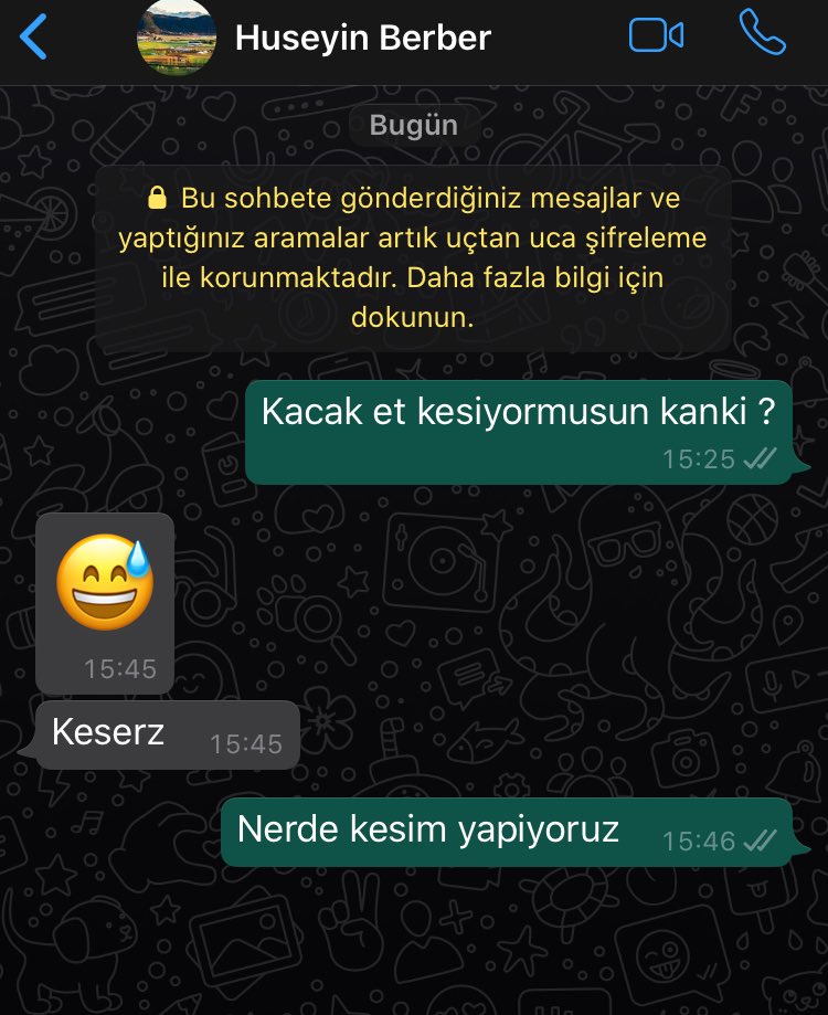 Az daha beklersek darwini hakli cikarcaz.