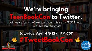 PublishersWkly's tweet photo. #TweetBookCon Steps In for TeenBookCon https://t.co/vdS8Qu2EoV https://t.co/Hf02LjmbV1