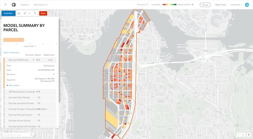 ArcGIS Urban tweet media