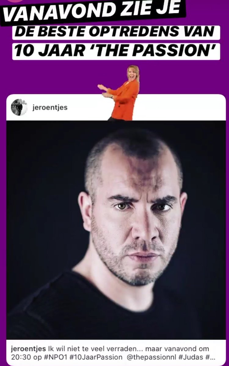 AadKolthof's tweet photo. Een bijzondere uitzending van #ThePassion vanavond #tp20. Mooie beelden, erg goed gepresenteerd door #johnnydemol en met natuurlijk het beste nummer; #WitLicht door #JeroenvanKoningsbrugge uit #TP15 in #Enschede... https://t.co/CJkZuxinNm