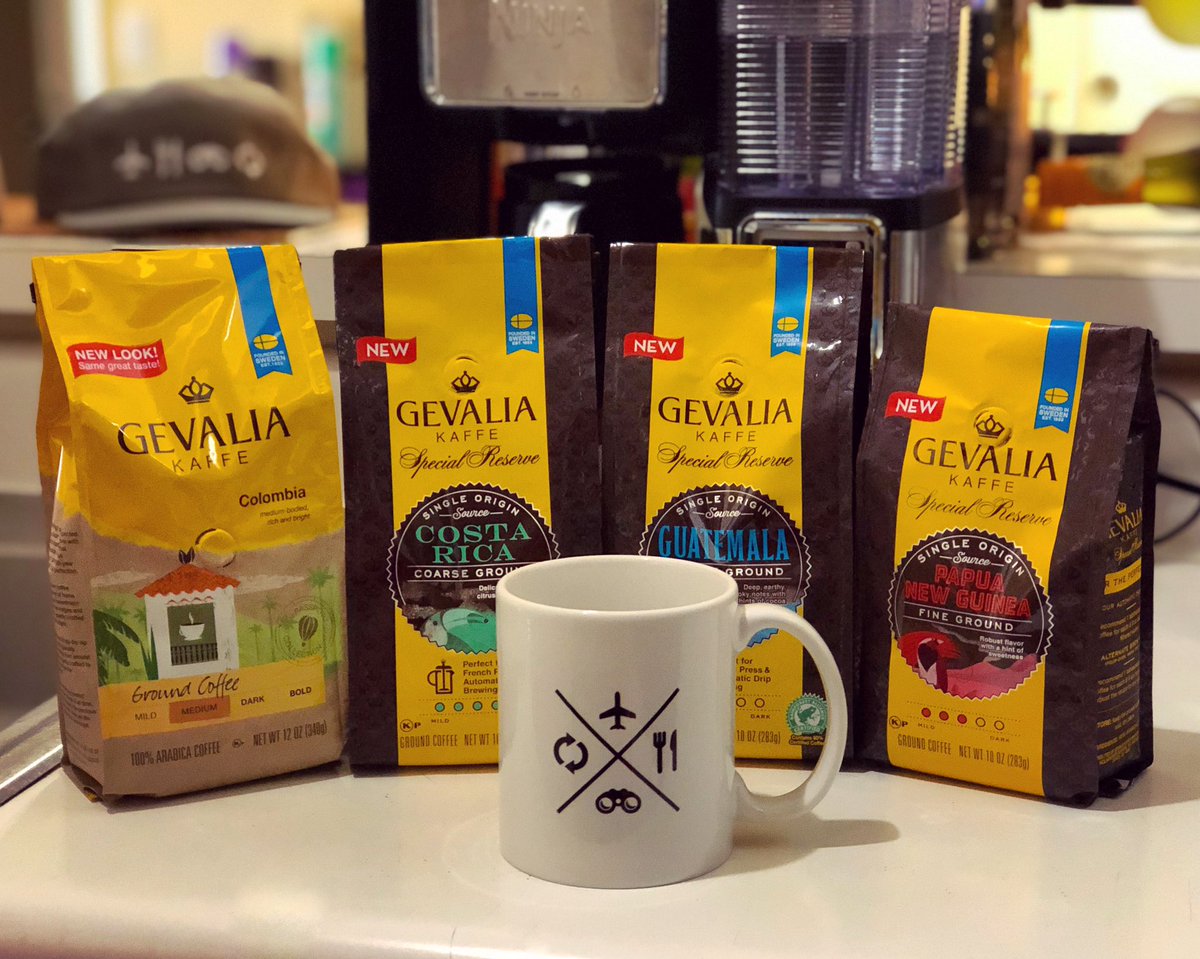 TedrWorld's tweet photo. “Traveling” the world 🗺 with coffee ☕️. #QuarantineAndChill #travelcoffee  #traveleatdiscoverrepeat https://t.co/j22yups1Im