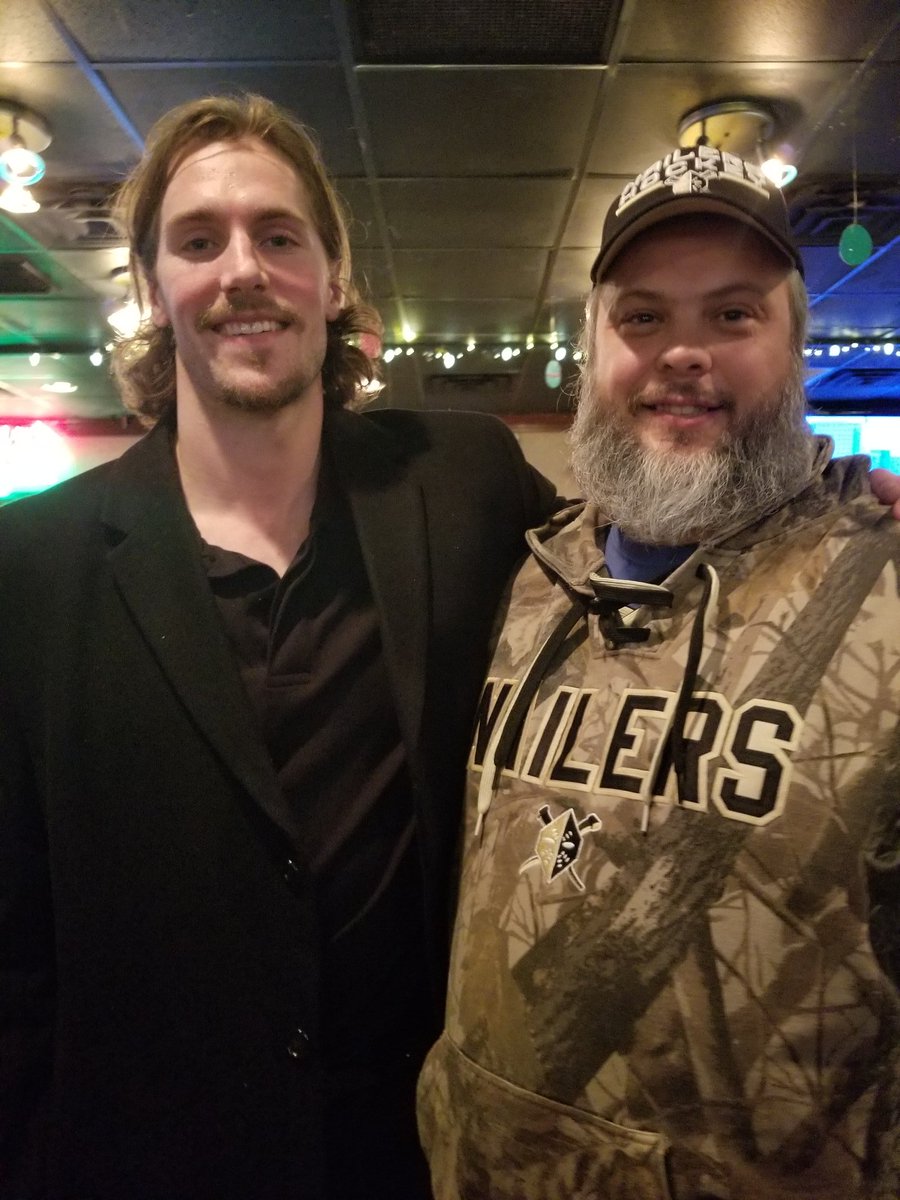 JerryFish73's tweet photo. @ECHL I'm a super fan of @WheelingNailers. I've been going to games since 2011 and been a season ticket holder for the last 3 years and a member of the Wheeling Nailers Booster Club. I'm the Chairman of Transportation with the Booster Club and like to talk with the players at games. https://t.co/1EEGe0xVUU