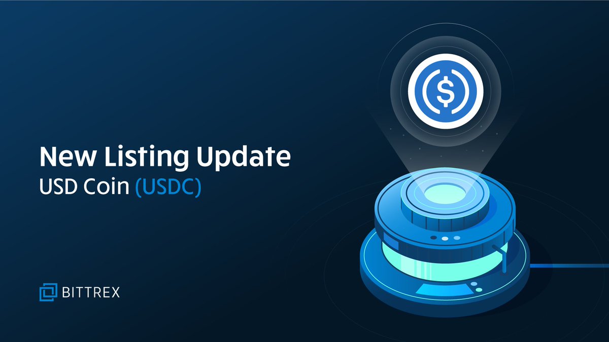 Bittrex On Twitter New Listing Update Usd Coin Usdc Wallet Is Open And Trading Has Begun On Https T Co 0pdjotwp8h Markets Btc Usdc Eth Usdc Usdt Usdc Usd Usdc For More Information About Usdc Visit Https T Co 6upavvtjzp Circlepay