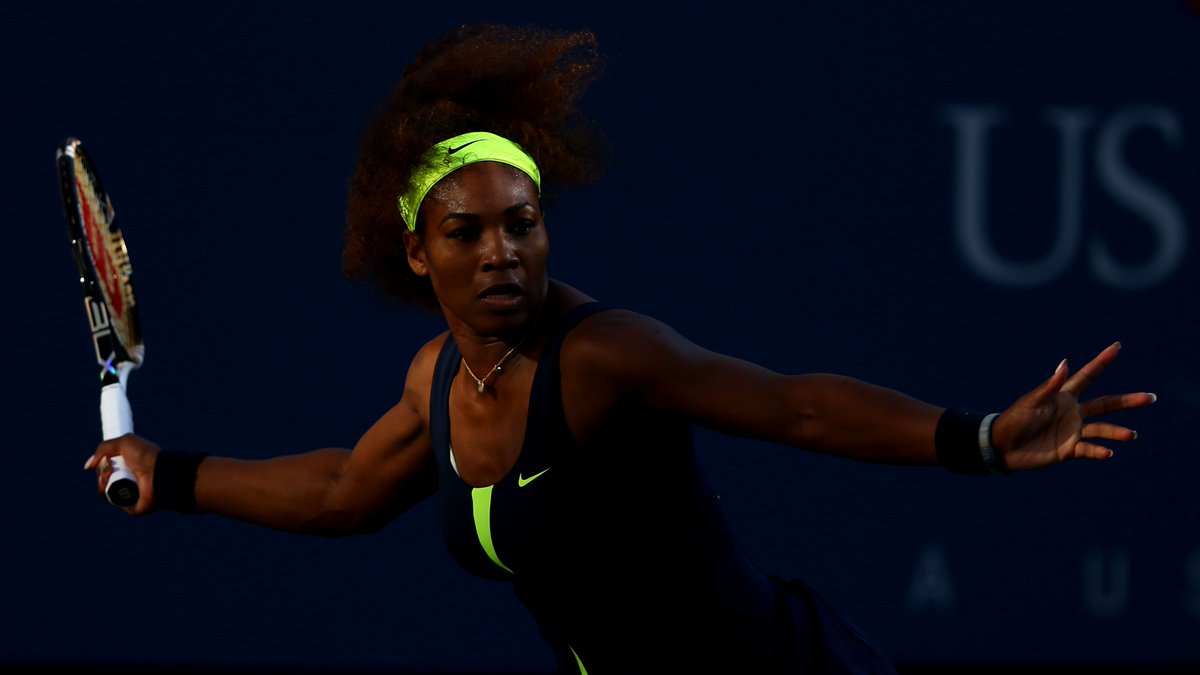 Grand Slam  #152012 US OpenDef. Victoria Azarenka 6-2, 2-6, 7-5Racket: Blade Team 104 BLX