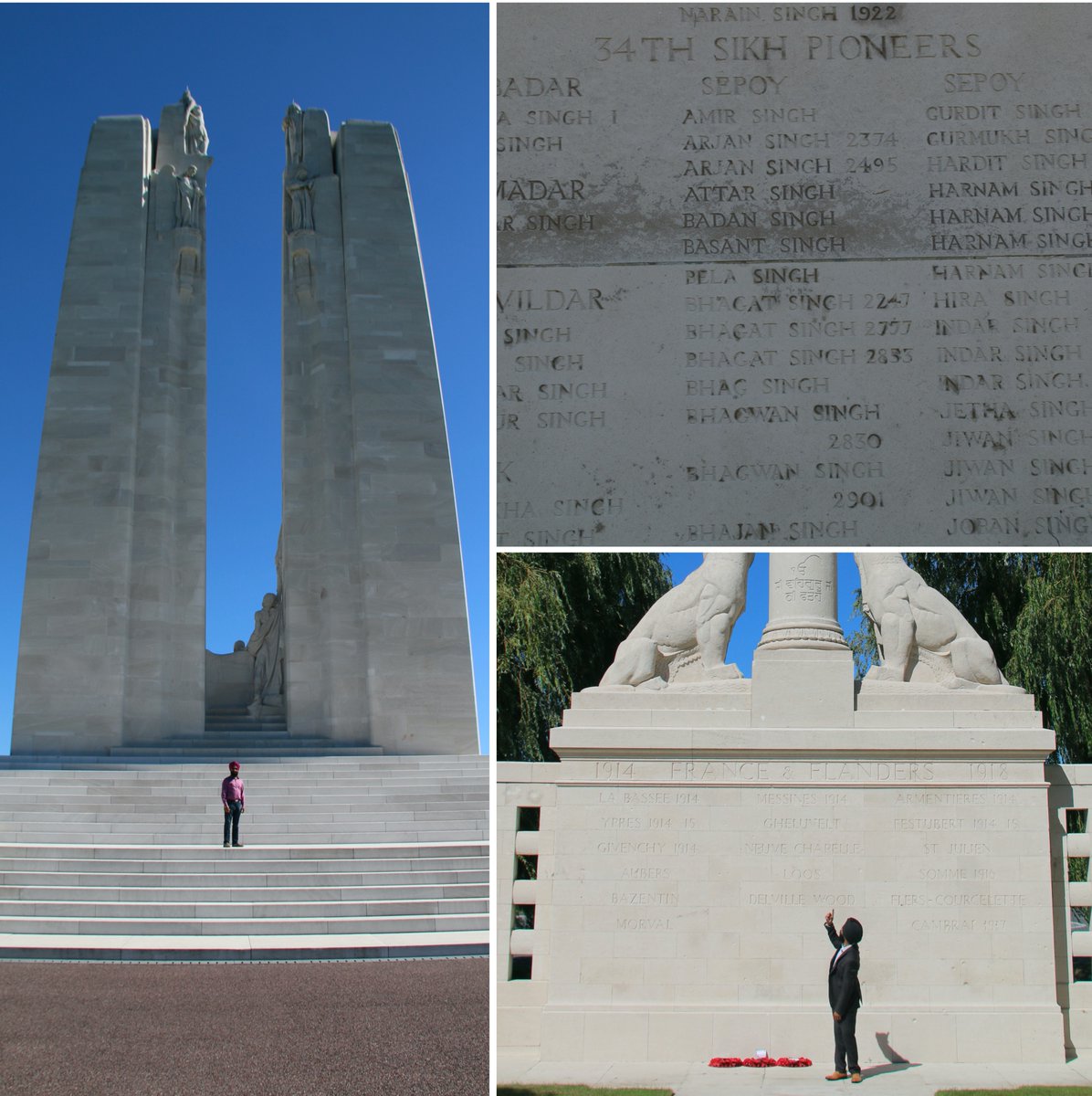electsinghcpc's tweet photo. Remembering the sacrifice of all those who fought for freedom. #ThisDayinHistory 1917
#WW1 #StrongerTogether #VimyRidgeDay #vimyfoundation #VimyRidge #VimyDay #BramptonCentre https://t.co/3SMhHQwALT