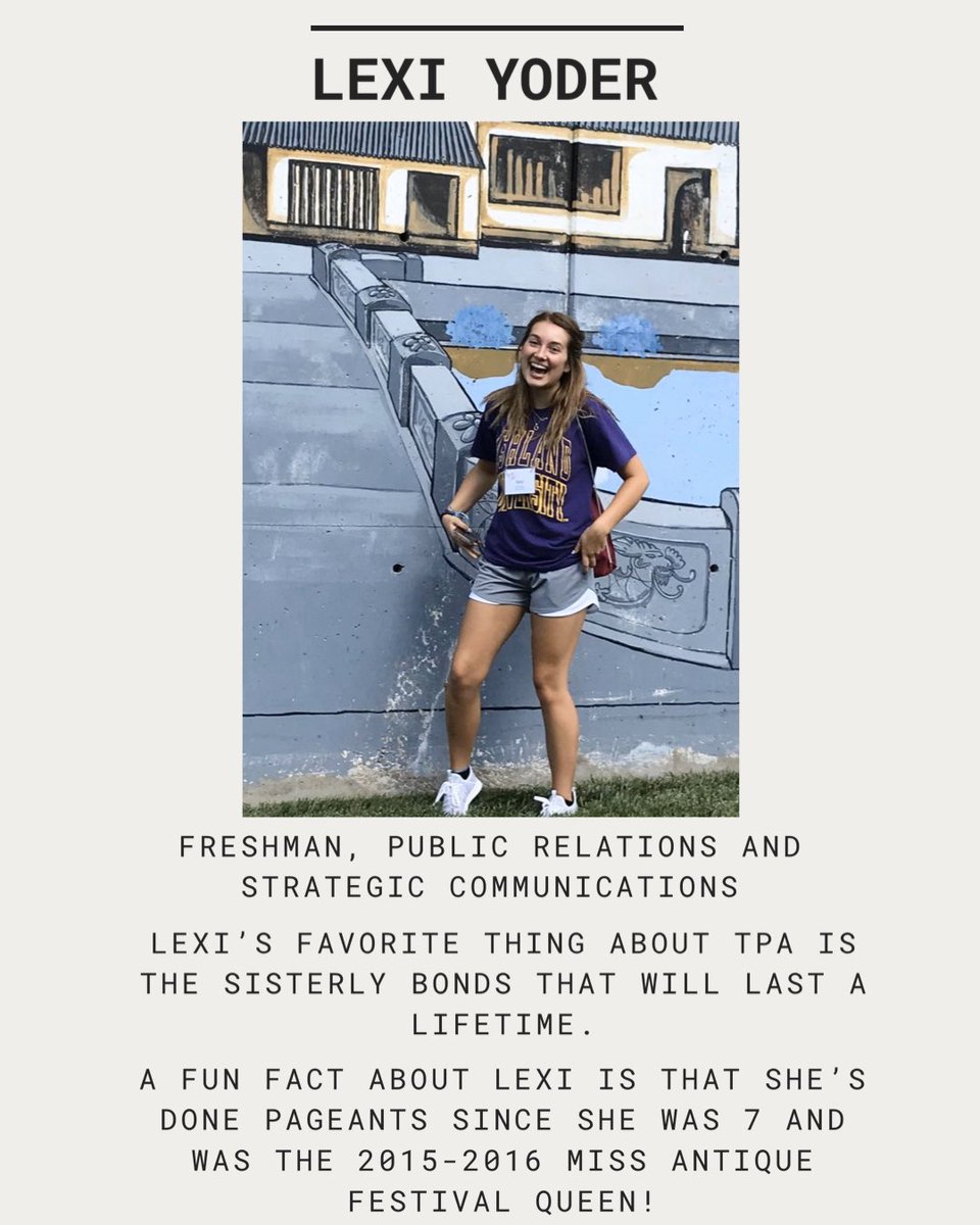 Theta Phi Alpha tweet media