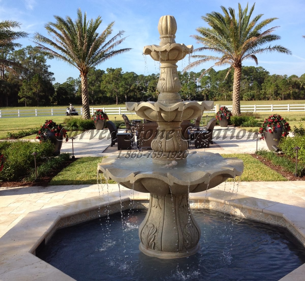 CarvedStone's tweet photo. Spring is Here! And if you are just starting to think about installing a #fountain this Summer, check out this interesting article on types of materials fountains can be made of and their pros/cons/probable longevity.

https://t.co/1ab85fYUdB

#granitefountains #estatefountains https://t.co/Qo5EeU1HL2