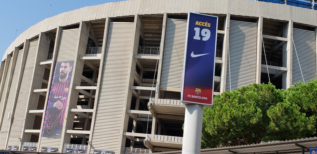 Camp Nou, Barcelona, Catalonia