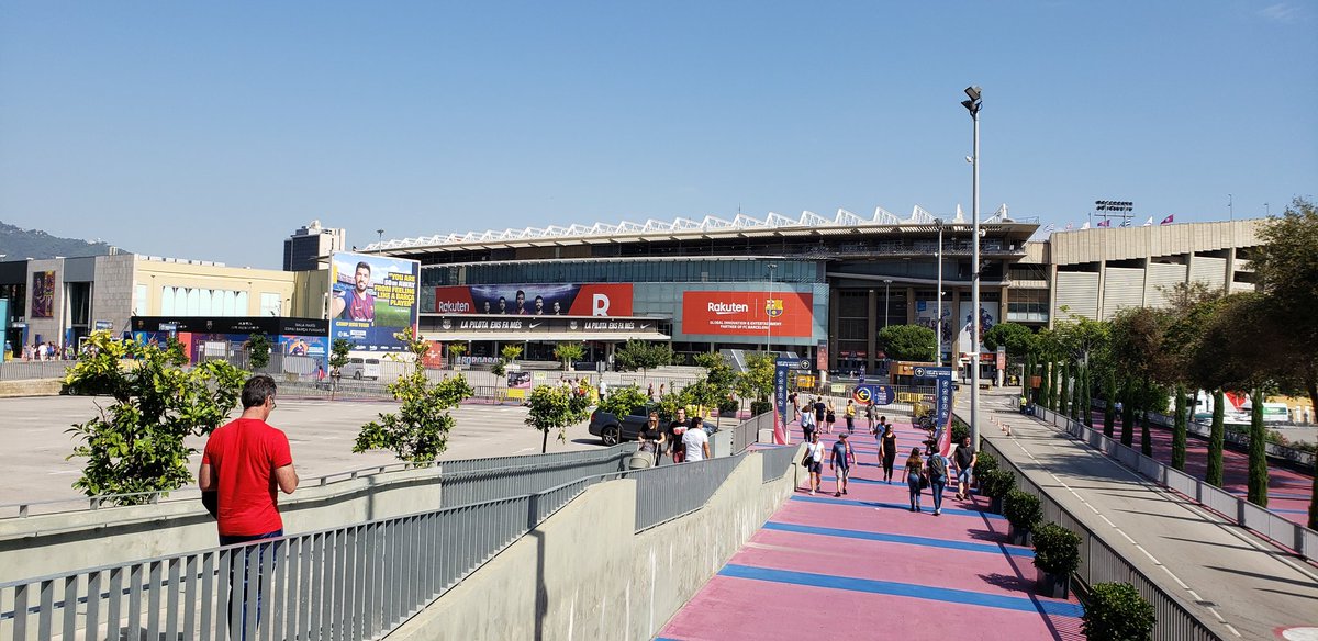 Camp Nou, Barcelona, Catalonia