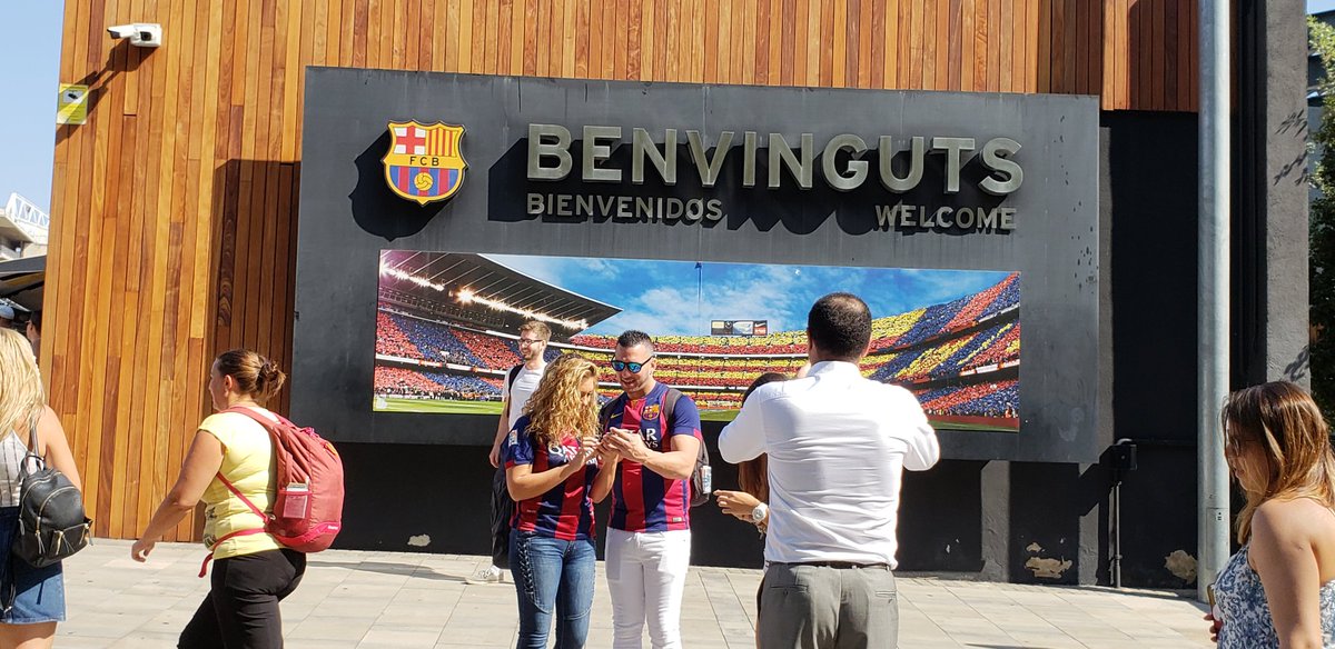 Camp Nou, Barcelona, Catalonia