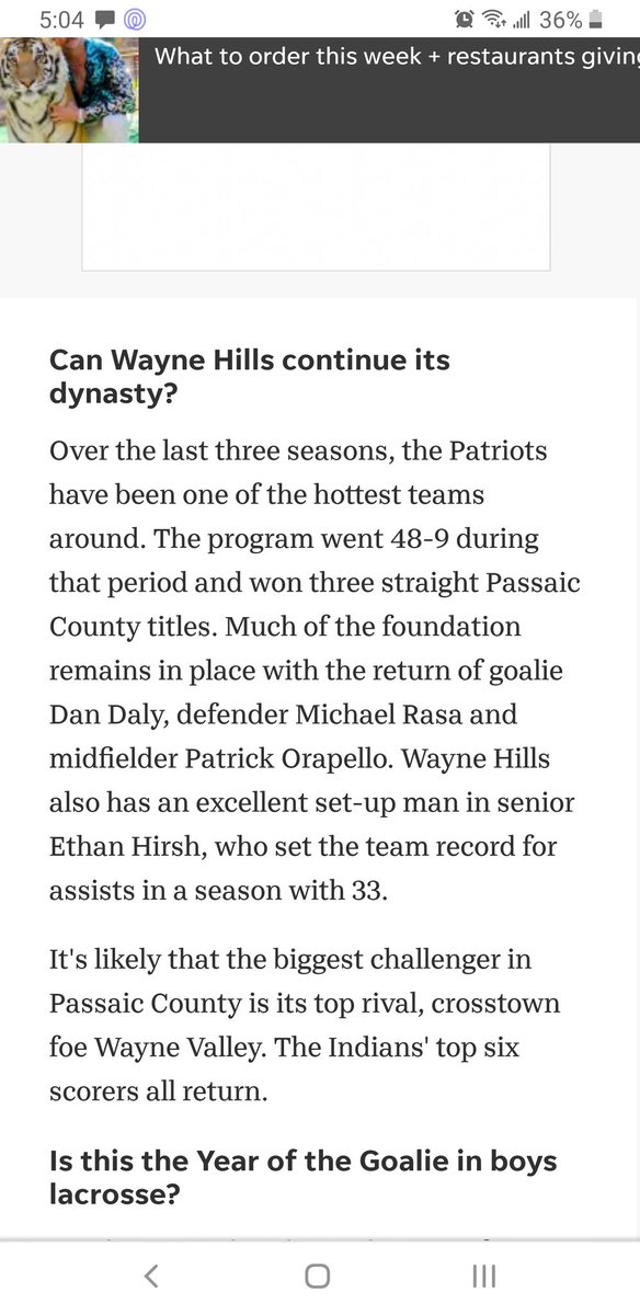 WHillsBoysLax's tweet photo. It looks.good in print but will look even better on the field. @whillsathletics @dan1daly @Patrickorap6 @mikeyrasa @ethanhirsh #HillsLaxFamily #NotDoneYet https://t.co/kTpM9nyuhQ