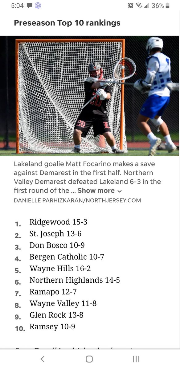 WHillsBoysLax's tweet photo. It looks.good in print but will look even better on the field. @whillsathletics @dan1daly @Patrickorap6 @mikeyrasa @ethanhirsh #HillsLaxFamily #NotDoneYet https://t.co/kTpM9nyuhQ