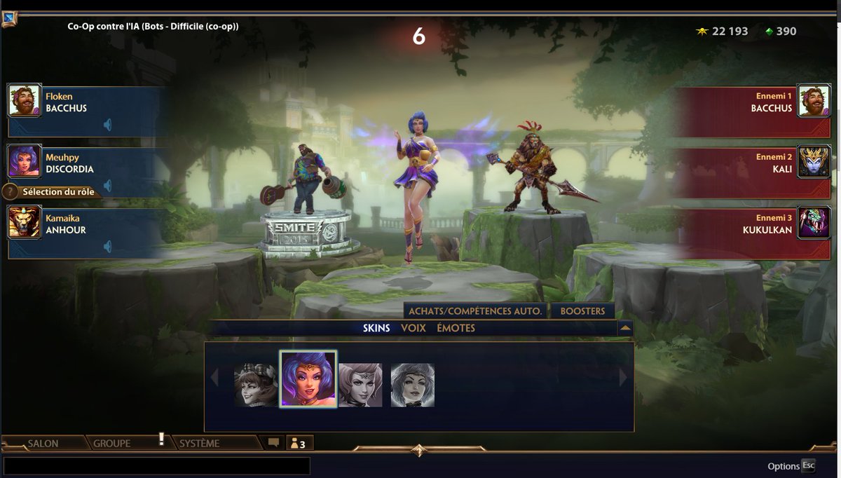Meuhpy's tweet photo. La routine du soir ❤️ #StayInWithSMITE https://t.co/wCyCTCK1Dr