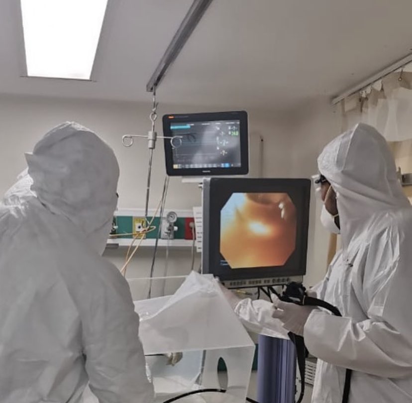 Endoscopia Gea #QuedateEnCasa tweet media