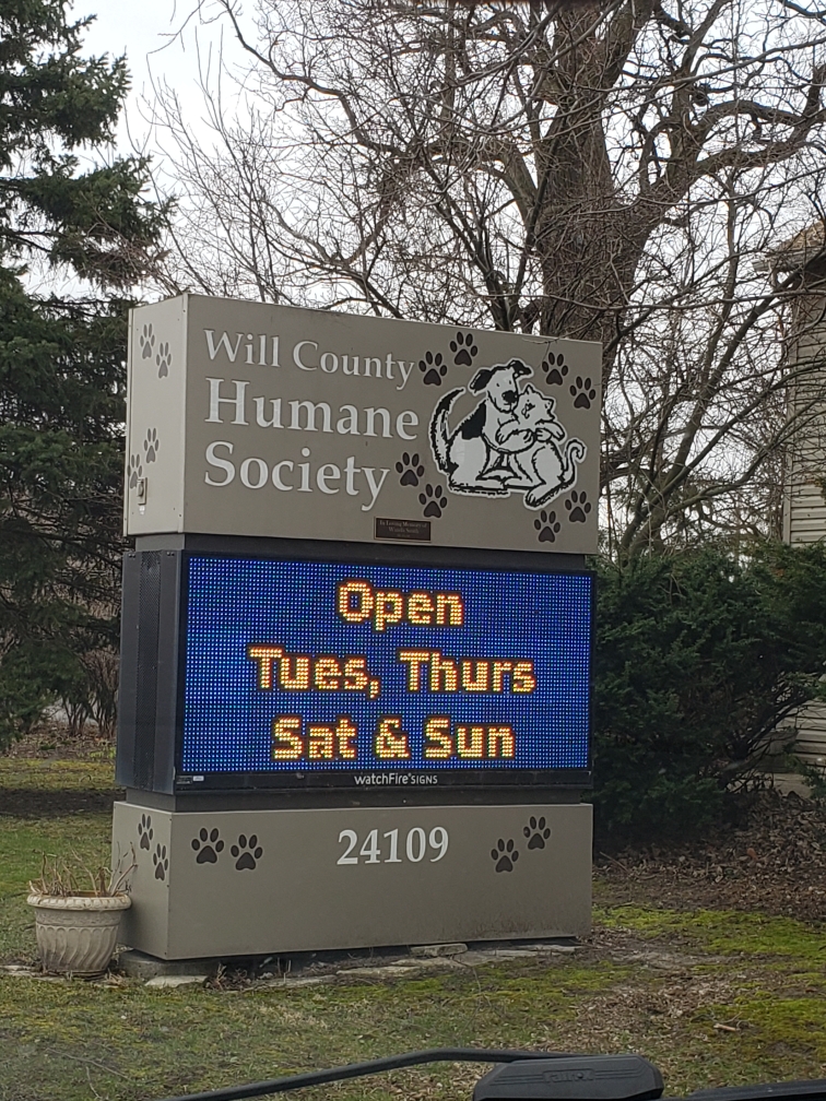 TrinitySvcs's tweet image. When the Will County Humane Society put out an emergency call for puppy food, the Trinity Barkery answered the call. Bonni Kelly and Shirley Lewis dropped off a donation of food and treats! #TrinityStrong