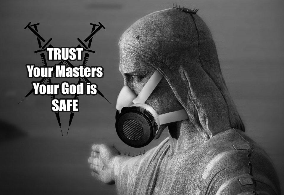 loginsatan's tweet photo. Day 23 - France, Coronavirus lockdown⁣⁣⁣⁣
The Empire cares
#covid_19 #fear #death #paranoia #control #coronavirus #confinement #virus #mask #gasmask #jesus #trust #safe https://t.co/oPKmg8RsnT