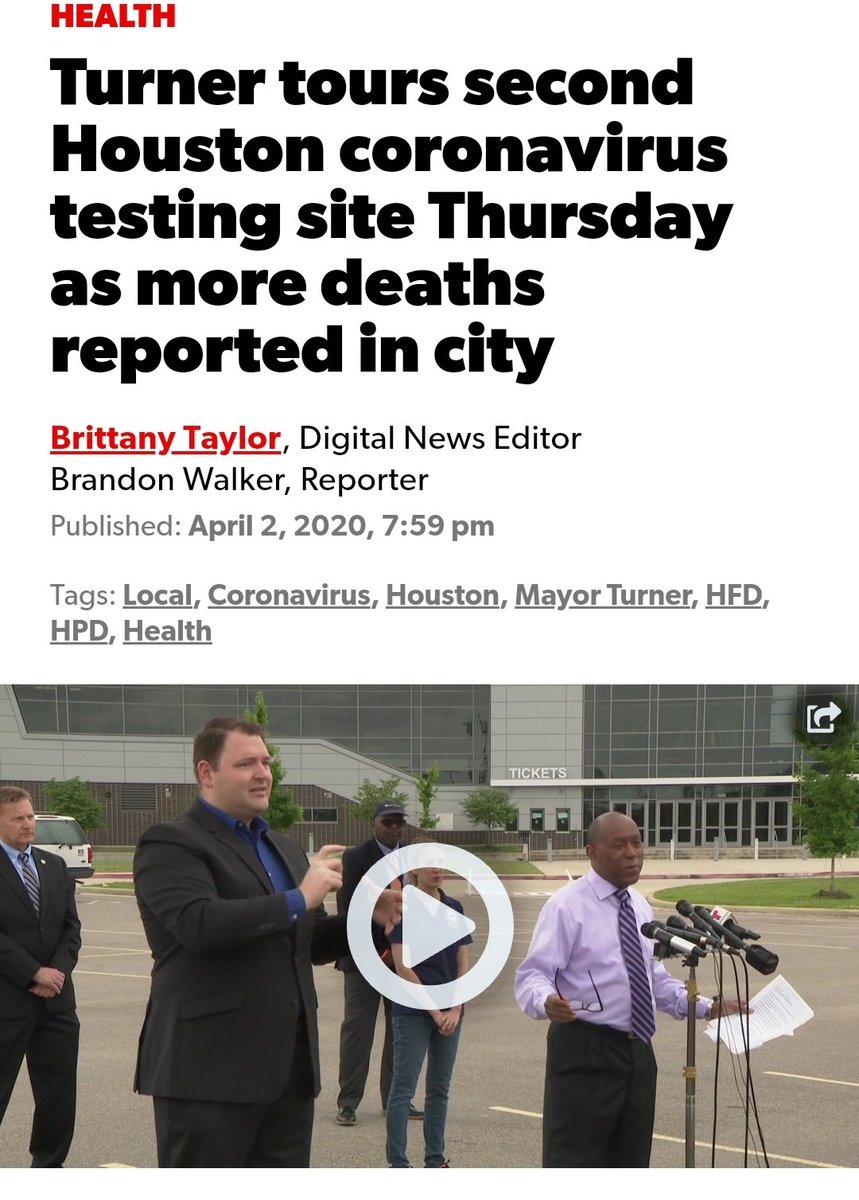 Shout out to Mayor  @SylvesterTurner Thank you for your leadership.  #Covid19 https://twitter.com/leoandivan/status/1248351072365817857?s=19