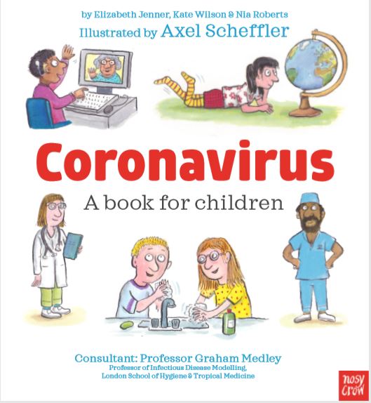 The fabulous illustrator of The Gruffalo and many others, and author, @AxelScheffler has produced a brillian free book pdf for children which explains all about the whys and the whats of Coronavirus and explains that one day it will be over. Please share  …oronavirus.s3-eu-west-1.amazonaws.com/Coronavirus-AB…