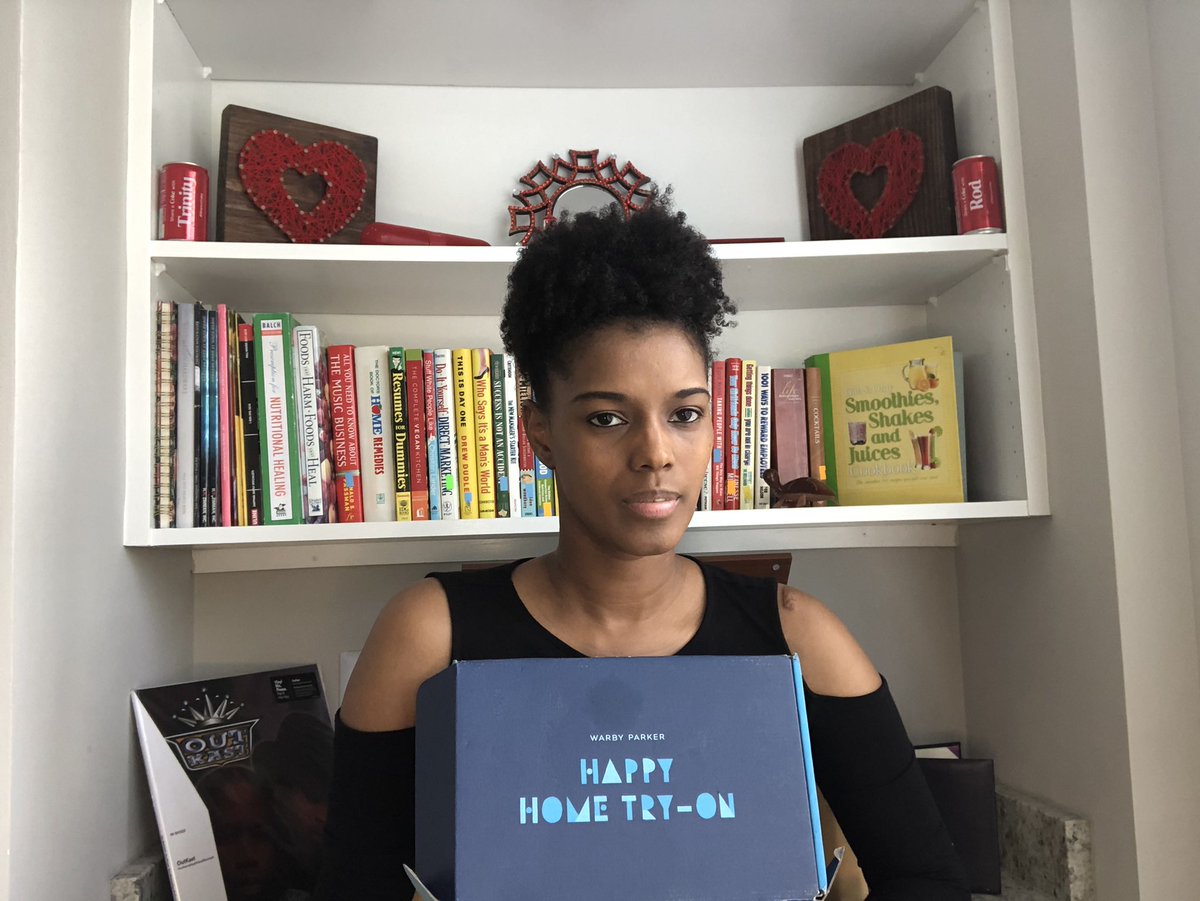 valeneseb's tweet photo. Glasses Try-On https://t.co/SSMRQKruuV via @YouTube
@WarbyParker #tryon #hometryon #glasses #specs #newglasses #reviews #producttester #valeneseb https://t.co/ZYEXCI56Cw