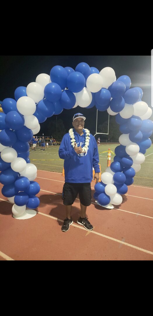 It is with a heavy heart that Atwater High has to report that long time liaison, coach, &amp; our Falcon friend, Mr. Clayton Bailey passed away yesterday (April 8th). Our thoughts and prayers are with his family and friends #BaileyStrong 🤙🤙