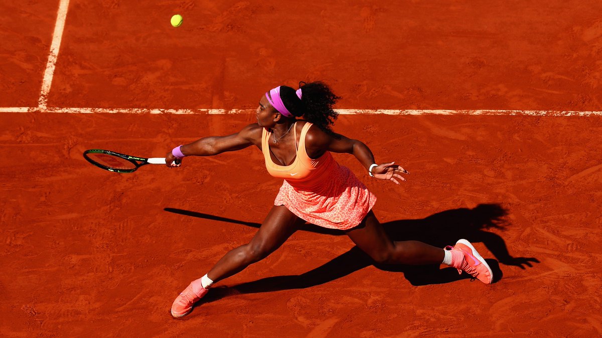 Grand Slam  #202015 Roland GarrosDef. Lucie Safarova 6-3, 6-7(2), 6-2Racket: Blade 104 (Black/Green)
