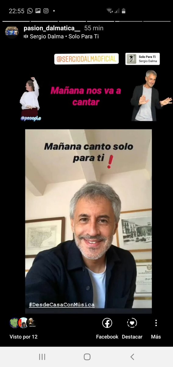 PDalmatica's tweet photo. @SDalmaoficial mañana nos cantará en directo desde su casa ,muchas gracias por estos ratitos capi,si no fuera por estos directos y estos pequeños momentos junto a ti,el confinamiento no se llevaría igual, te echamos de menos y estamos deseando verte . https://t.co/cQcpP68WZt
