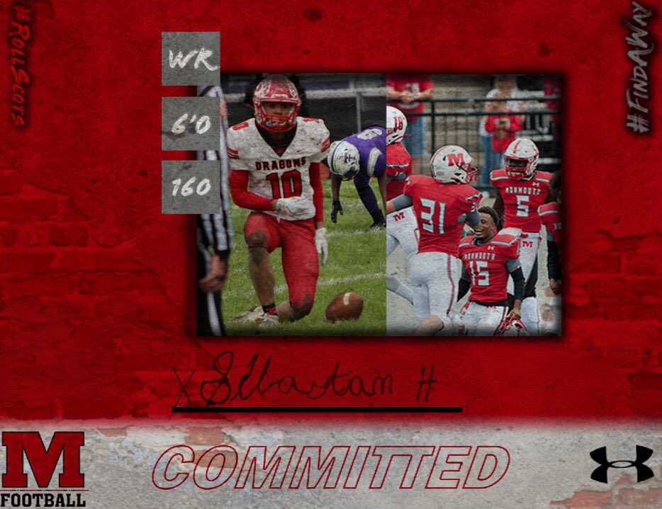 pekinfootball's tweet photo. Congratulations to ⁦⁦@hillsebas1114⁩ on his commitment to Monmouth College. #ScalePride https://t.co/b6pNbmH4xw