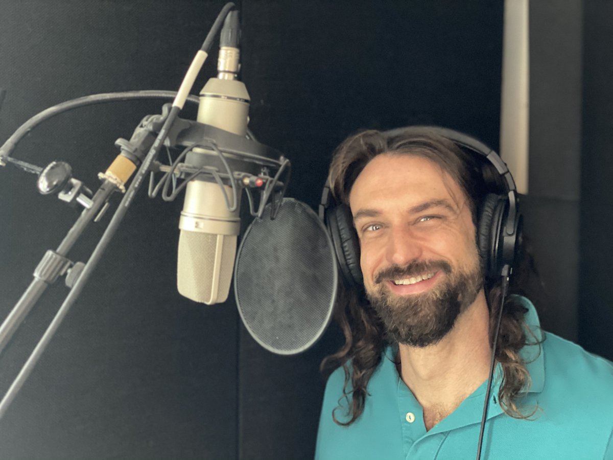 BmgAtlanta's tweet photo. Chris T. killing it on the mic during his voiceover booking this week! Exciting things are happening at BMG despite COVID-19! #bmgatlanta #bmgtalent #bmgvoiceover #voiceovertalent #booking #stayhome https://t.co/YJja3XhOWB