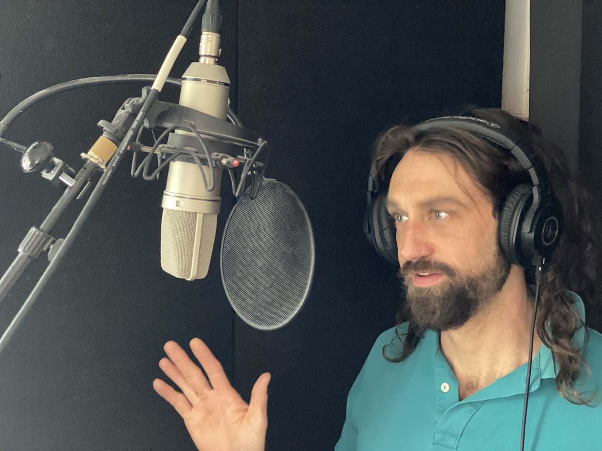 BmgAtlanta's tweet photo. Chris T. killing it on the mic during his voiceover booking this week! Exciting things are happening at BMG despite COVID-19! #bmgatlanta #bmgtalent #bmgvoiceover #voiceovertalent #booking #stayhome https://t.co/YJja3XhOWB