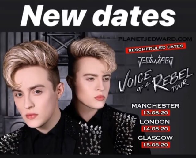 JedWorldNews's tweet photo. Check out @planetjedward’s instagrna story! #VoiceOfARebelTour https://t.co/rTU4T7QAgj
