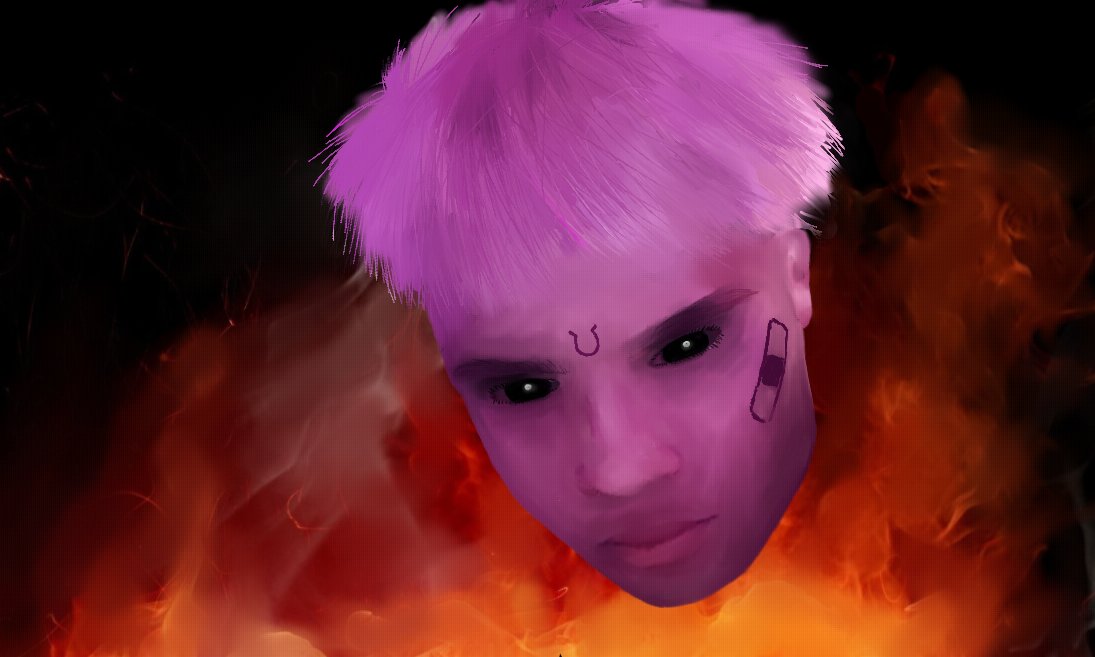 graveyardbabeyy's tweet photo. i drew @BEXEYSWAN :) it's my second time doing digital art please be nice xoxo #bexey #bexeyswan https://t.co/4jPBmdbT5c