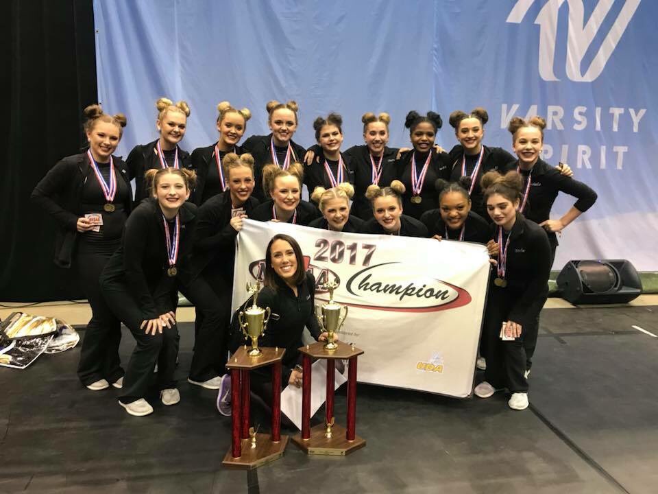DCdanceteams's tweet photo. We π this Throwback of 2017! #tbt #doublestatechamps #smallvarsity https://t.co/J7pdLa3OPN