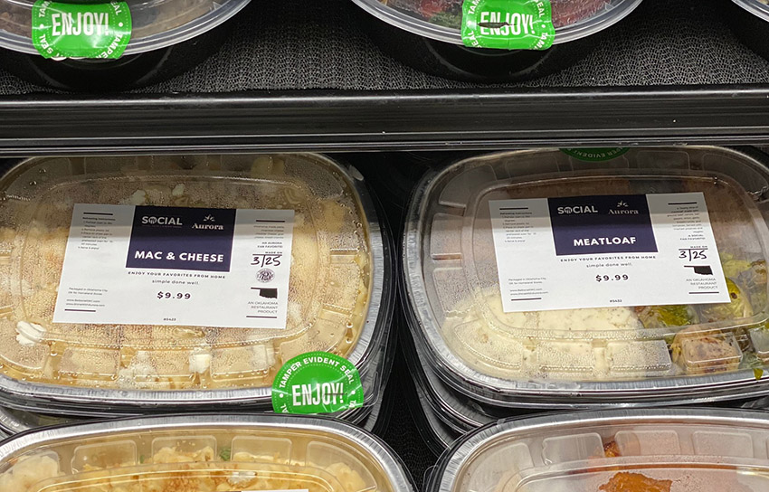 Find some of your local favorites at <a href="/HomelandStores/">Homeland Stores</a>! Meals from <a href="/loverococo_okc/">Rococo Restaurant & Bar</a>, Social Deck + Dining, Aurora and @Ingrids_OK are available at stores throughout the metro. 😍 #SeeOKCSoon
bit.ly/39XD9NA