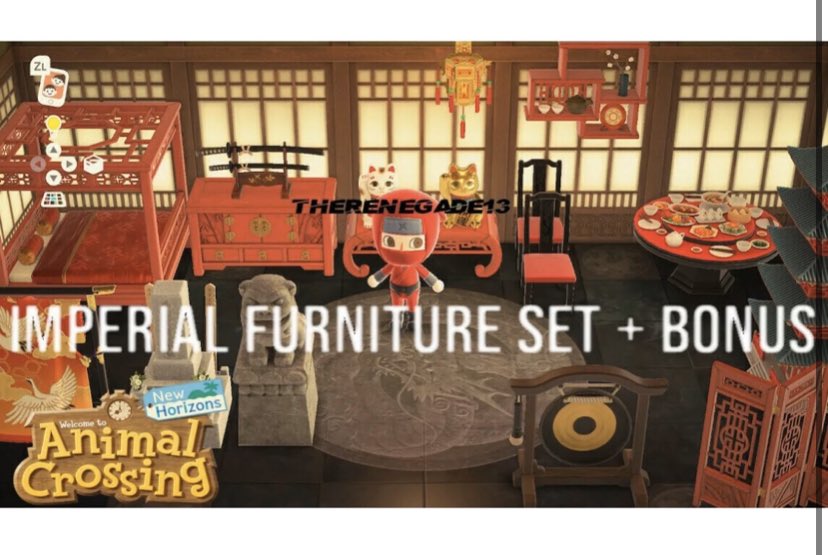 MikuruC's tweet image. WISHLIST 💕 dm me if you have any imperial furniture or pagoda will trade give bells or catalogue my catalogue #animalcrossing  #animalcrossingdodocode #dodocode #AnimalCrossingNewHorizons  #AnimalCrossingNH