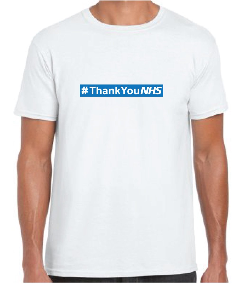 Wizard_Printers's tweet photo. @NHSEngland @stephenfry @billieeilish @cesc4official #ThankYouNHS
Every T-shirt sold we are donating to a NHS Charity
Order Yours Here Now  👇
https://t.co/cgH3YF5lTJ https://t.co/mWPAHiNCjh