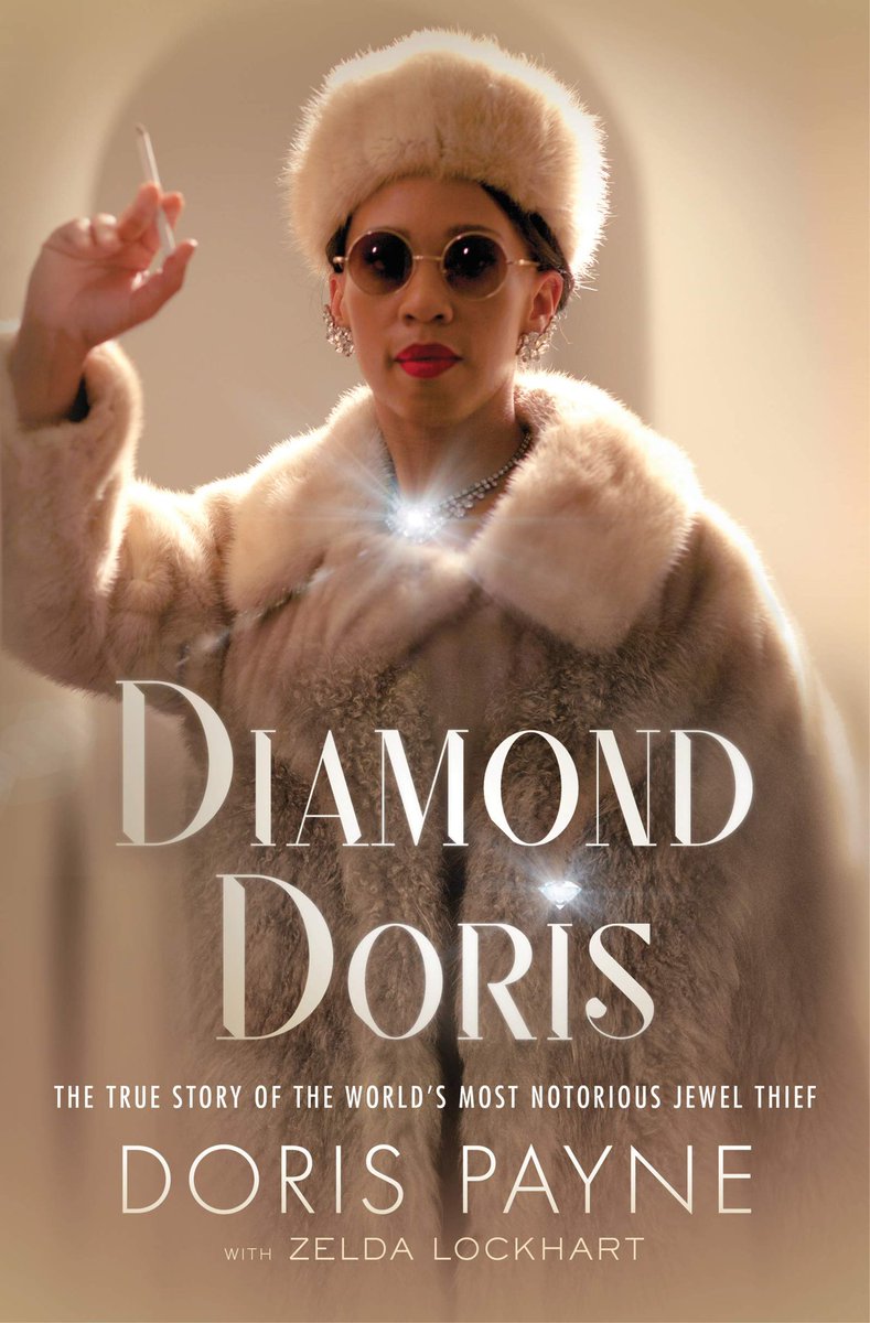 Ok I finally finished Doris Payne's memoir and key takeaways:1. None of the news articles nor her doc do her story justice at all, this woman led an incredible life, my mouth dropped at the twists and turns. She really stole jewels all over the world & said fuck the colonizers