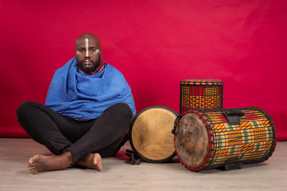 CharleyDjembe's tweet photo. I'm a fragment of art.
#madeinmyimage @Official_SABC1. https://t.co/44U9LzFdtx