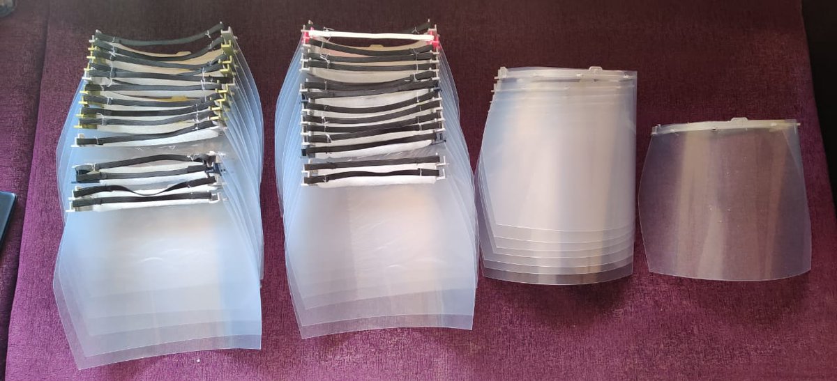 In this outbreak,our healthcare workers have been working tirelessly in attempting to #FlattenTheCurve 
<a href="/GegadyneEnergy/">Gegadyne Energy</a> has donated #faceshield  to healthcare workers in affected areas to combat the Covid-19. We thank &amp; applaud your courage &amp; selflessness!
<a href="/AUThackeray/">Aaditya Thackeray</a> <a href="/mybmc/">माझी Mumbai, आपली BMC</a>