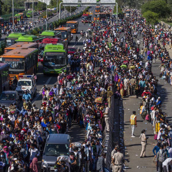 RealCandaceO's tweet image. Two weeks ago I told you all that India was the country to watch as millions of their workers were stranded along the railroad—no means of social distancing. 
India has just 169 deaths. Reported its first case in January. 

BUT IT’S 10 TIMES MORE DEADLY THAN THE FLU, BRO!