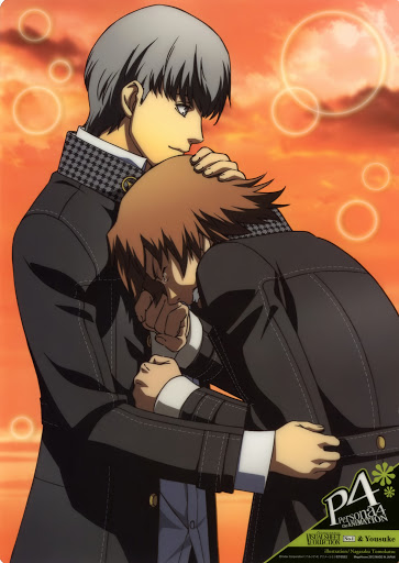 Funny how Persona kiddies act like Kanji is gay cause they misunderstand his character arc when in reality Yosuke's arc is the one about being gay (a thread)