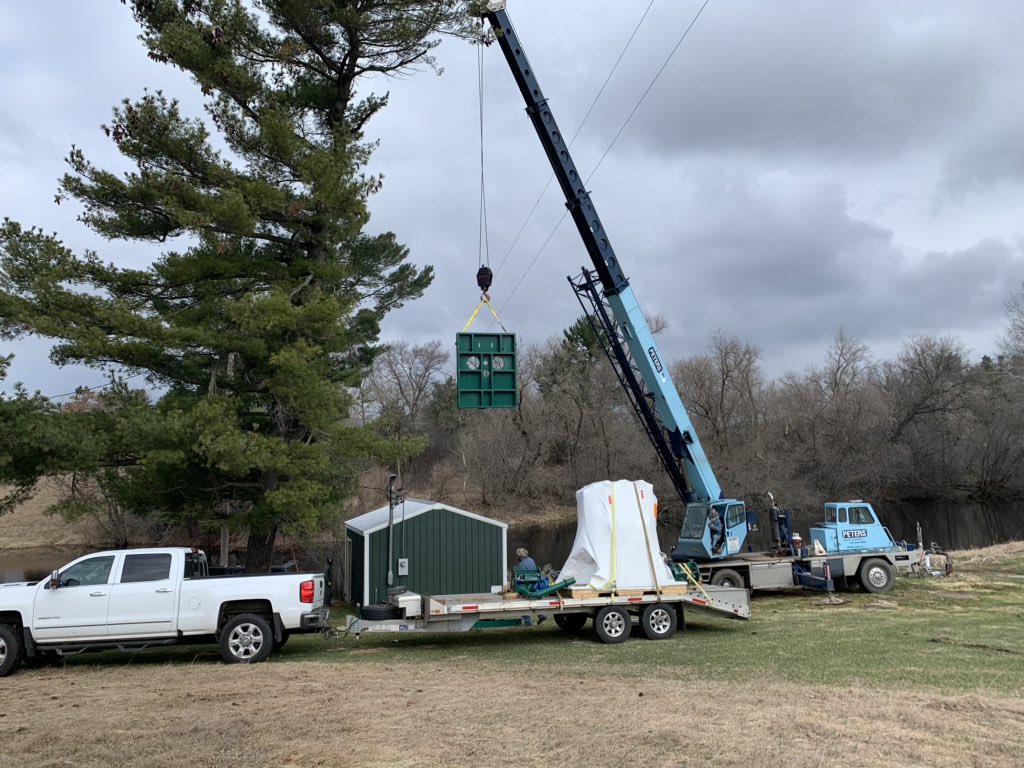 New system basically all done. Few things to tidy up before charging. <a href="/RainBirdGolf/">RainBirdGolf</a> <a href="/dustinWpeterson/">Dustin W Peterson</a> <a href="/Clesens_/">Clesens_</a> <a href="/clesen_mk/">Matt Kinnard</a>