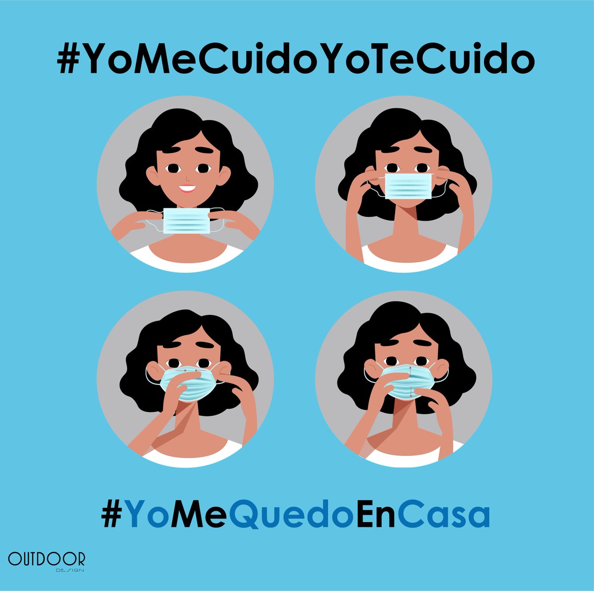 OutdoorSas's tweet photo. #YoMeProtejo #YoMeCuidoYoTeCuido #YoMeQuedoEnCasa https://t.co/TmB12noJh5